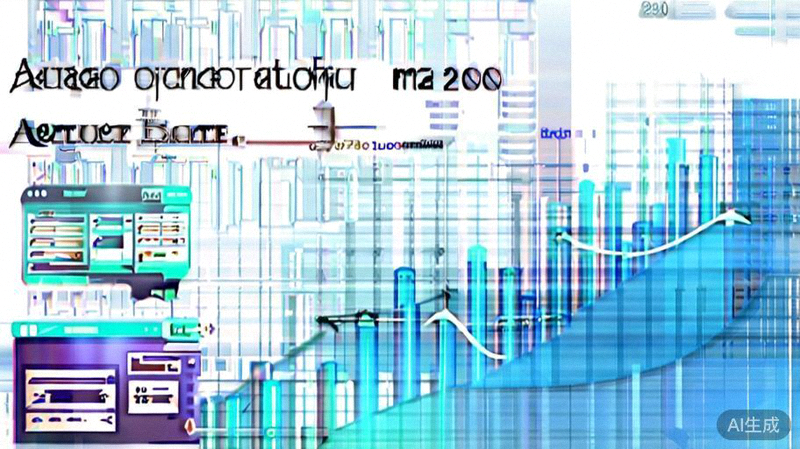 从流量到订单资讯配图 - 一个正在不断攀升的转化率曲线图，旁边是优化前后的网站对比示意图，突出关键优化点