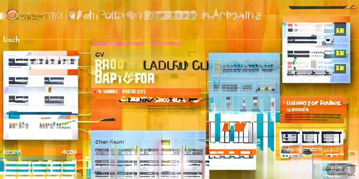 高效转化落地页示例图：标注了价值主张、视觉内容、社会证明和行动号召等关键优化区域