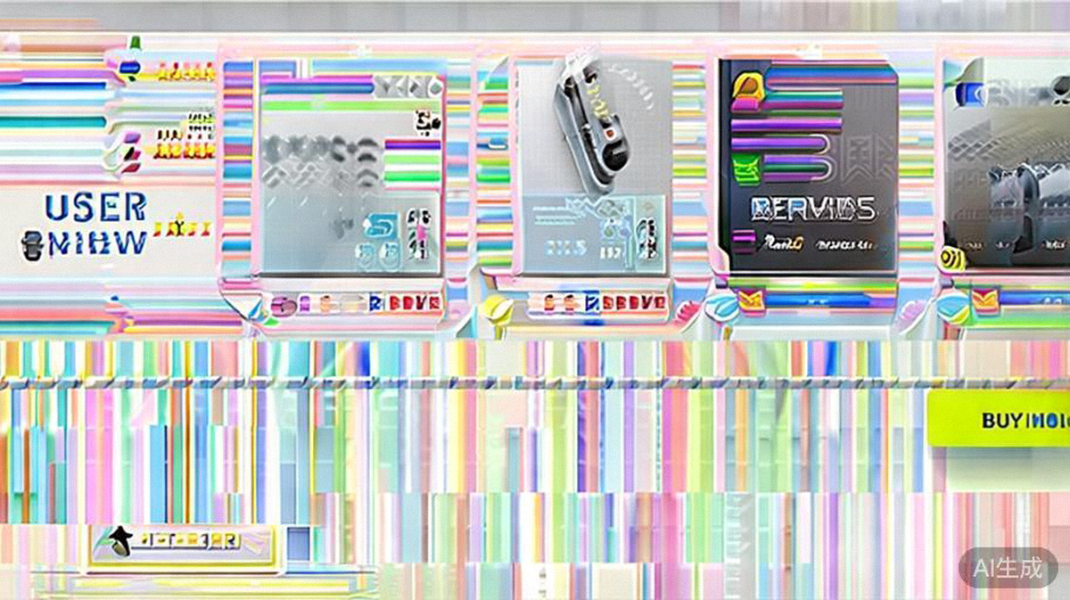 高转化率产品页面布局示例 - 展示了多角度产品图、视频演示、详细规格、用户评价模块以及显眼的购买按钮