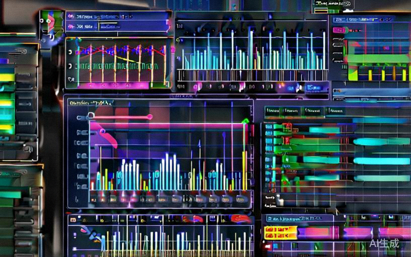 跨境电商精准流量分析仪表盘截图 - 展示不同渠道、受众分组的流量质量与转化成本对比数据