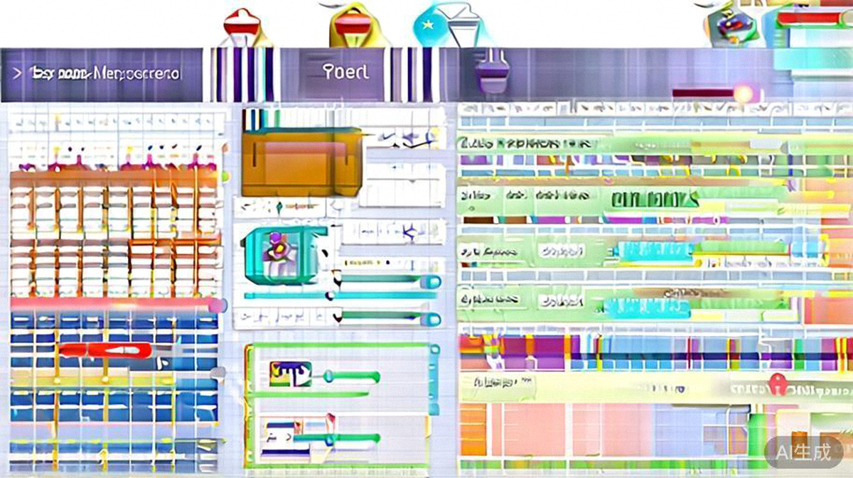 跨境电商客户忠诚度计划界面示例 - 展示了会员等级、积分获取与兑换、专属优惠等模块