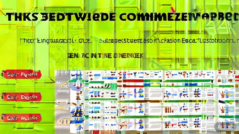 跨境市场本地化突破资讯配图 - 展示针对特定地区语言、货币和偏好的网站本地化界面示例，对比了不同版本的差异