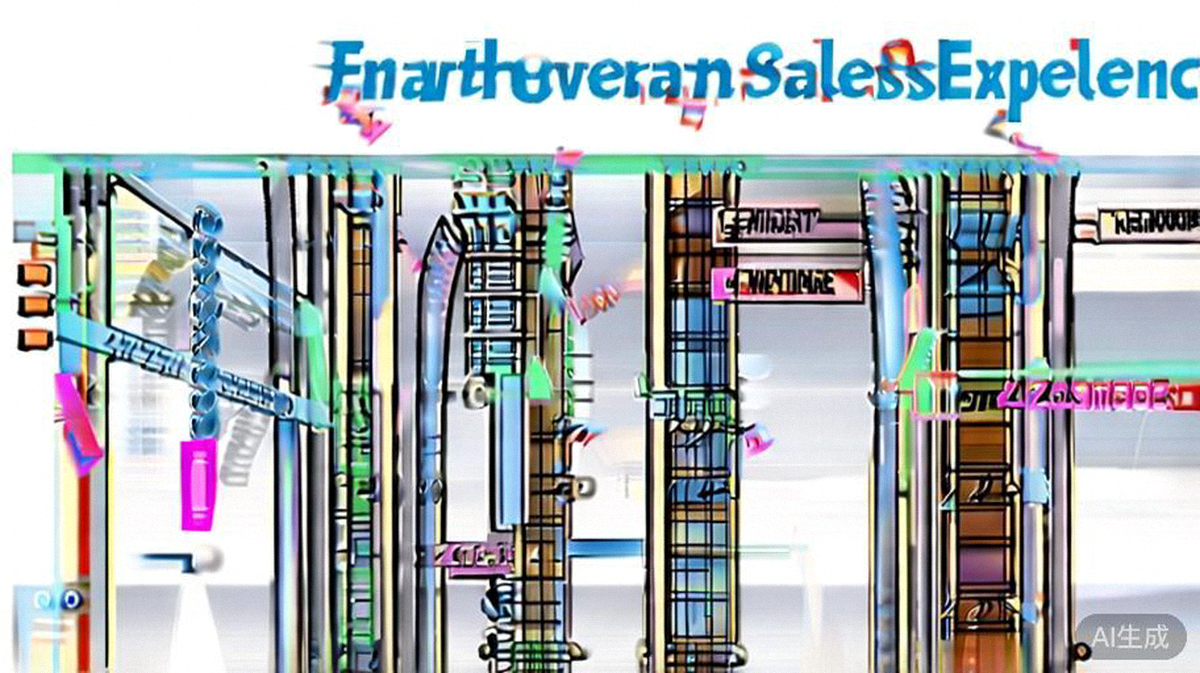 跨境售后体验四大支柱示意图 - 四根坚实的柱子分别代表主动透明、高效智能、个性化关怀与反馈闭环，支撑起增长引擎的穹顶