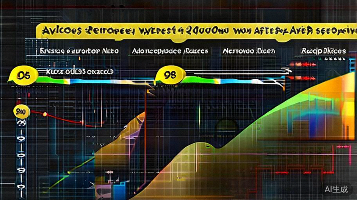 售后驱动增长实战案例信息图 - 展示一个品牌通过优化售后，实现复购率、客单价和NPS指标显著提升的曲线图与关键动作时间轴