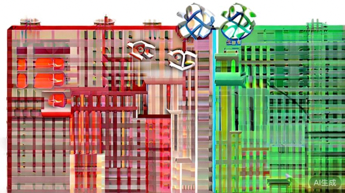 售后体验范式转变概念图 - 左侧是传统的成本中心（红色向下箭头），右侧是增长引擎（绿色向上箭头），中间是转变的齿轮与桥梁