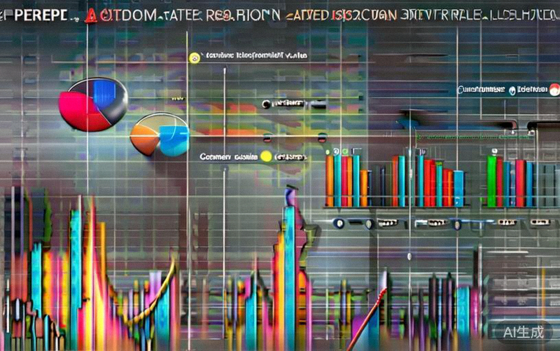售后隐形引擎数据图表 - 展示优秀售后服务如何提升复购率、降低获客成本并增加客户终身价值的对比分析图