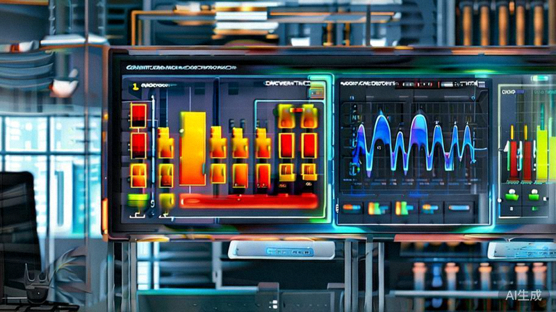 数据驱动决策资讯配图 - 屏幕上显示着客户行为热力图、服务响应时间仪表盘和NPS趋势分析图表，分析师正在解读数据