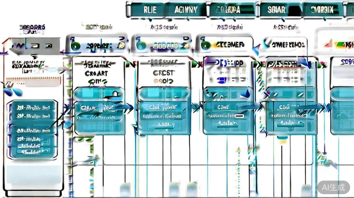 优化后的结账流程示意图 - 展示从购物车页面到订单确认的简化步骤，突出客户信息填写、配送选择和支付三个核心环节