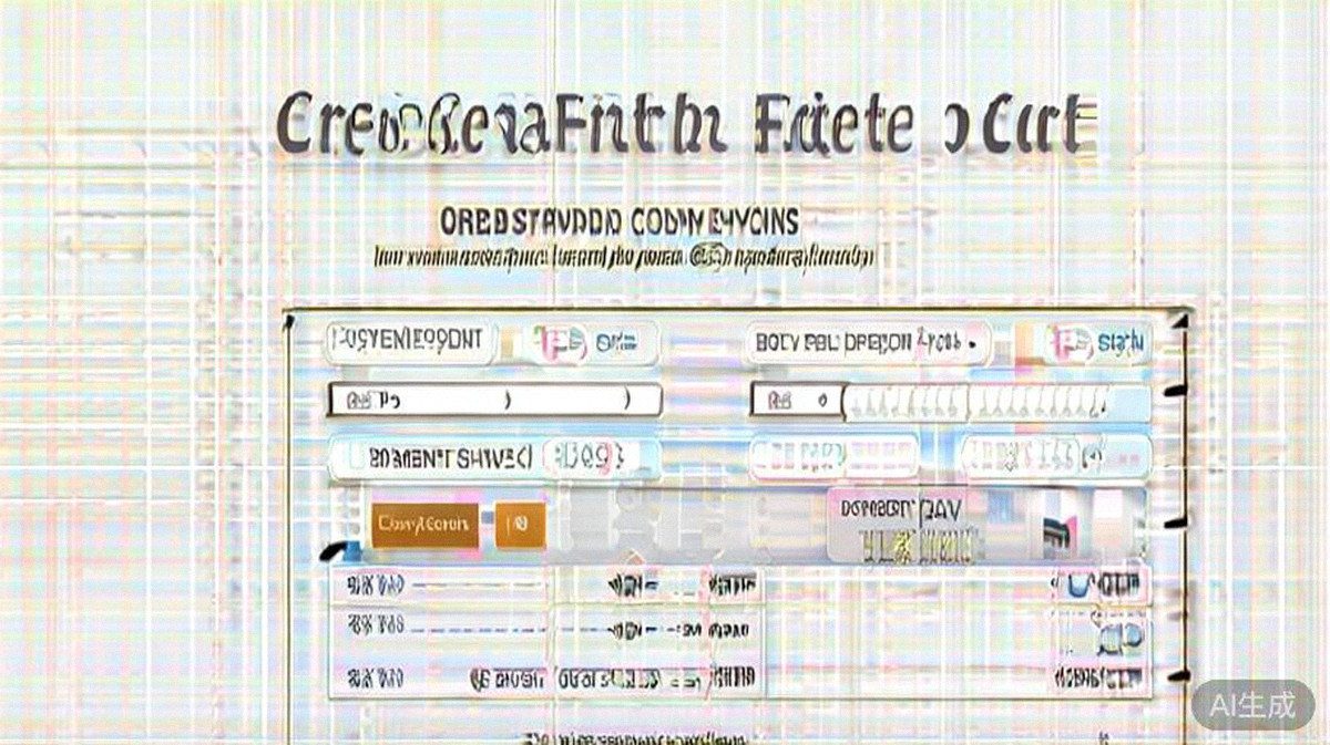 优化后的跨境结账页面示意图 - 展示了简洁的表单、多种支付方式图标、订单摘要和安全信任标识
