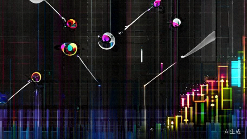 敏捷测试与快速规模化路径图 - 展示从一个小火花（创意）开始，经过多次测试迭代，最终形成燎原之势的增长曲线与扩张网络