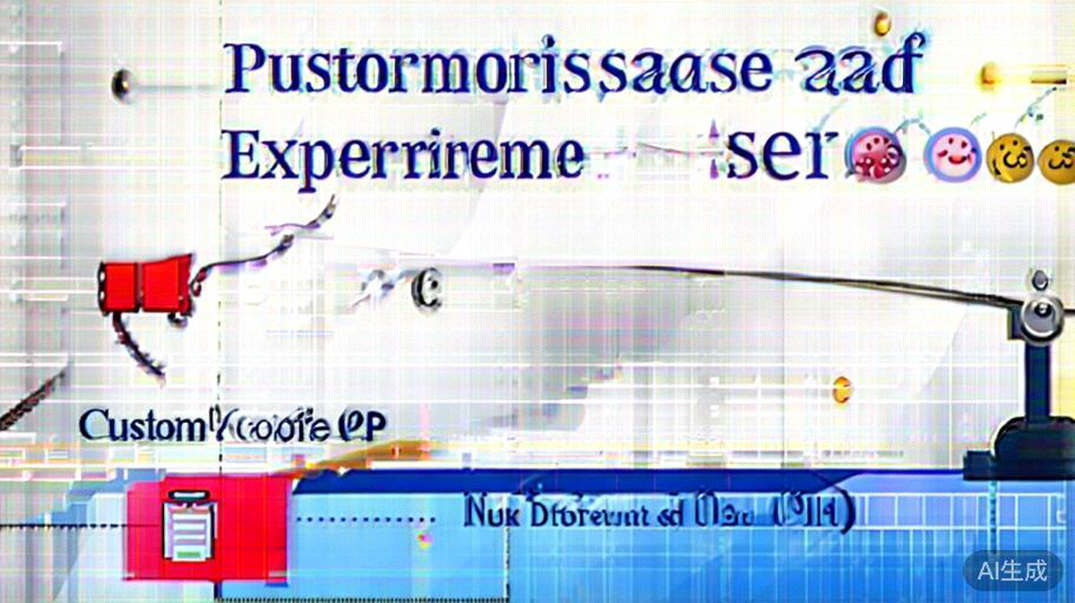 售后优化增长杠杆示意图 - 展示售后体验如何像杠杆一样，以较小的投入撬动复购率、客单价、NPS净推荐值和口碑传播的巨大提升