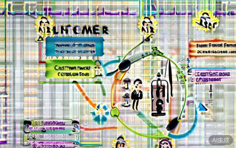 售后优化增长循环图 - 展示从订单履约、客户关怀、复购激励到口碑传播的闭环流程