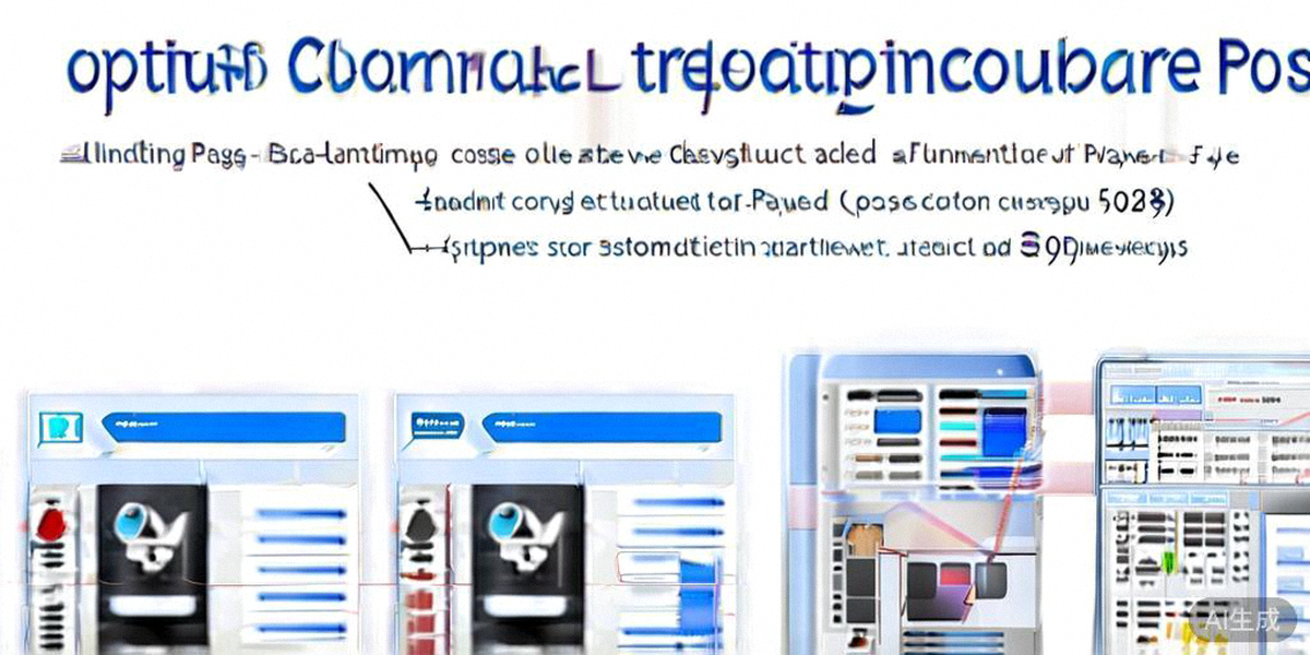 跨境电商客户转化全流程优化示意图 - 详细展示从着陆页、产品页、购物车到支付完成的每一个优化节点与策略
